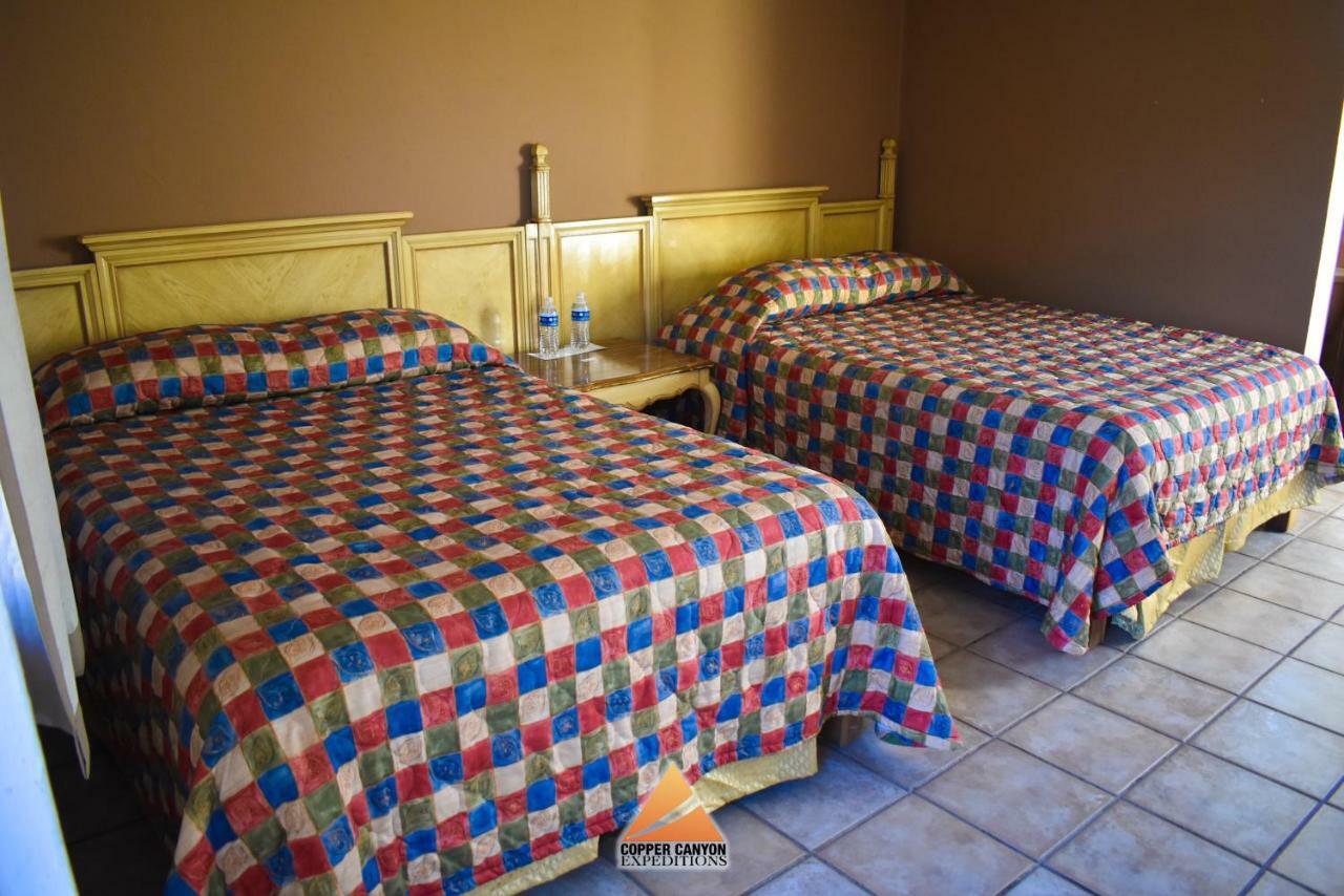 Hotel Real De Creel Extérieur photo